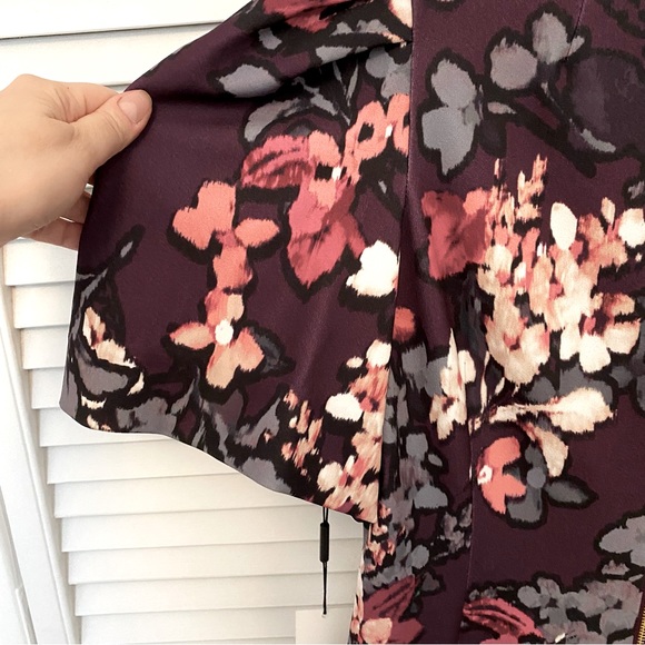 New Calvin Klein floral dress size 12 - Picture 5 of 5